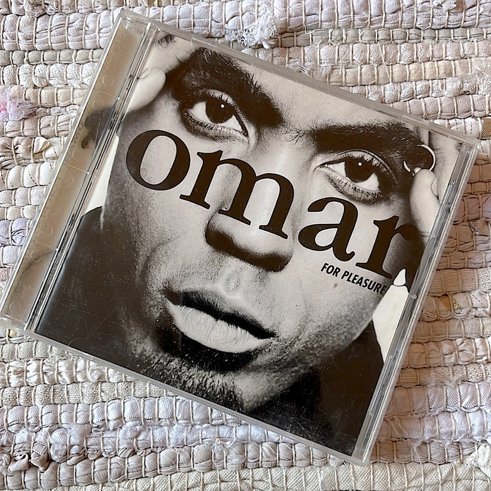 Omar - “For Pleasure” CD Album 💿